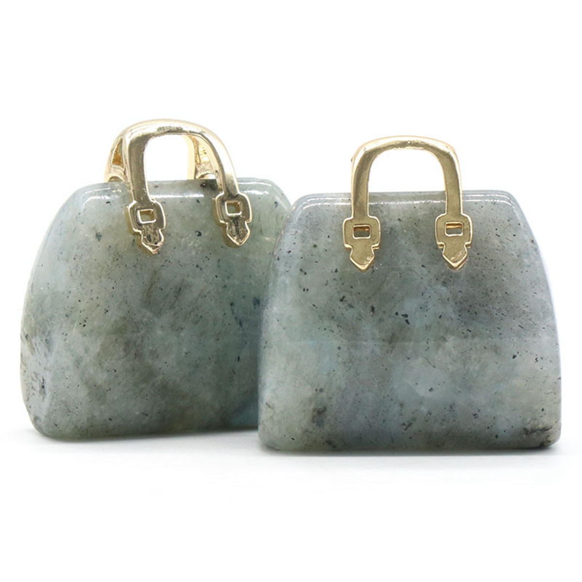 Handmade Craved Mini Handbag Pendant 25x27MM  SP1439