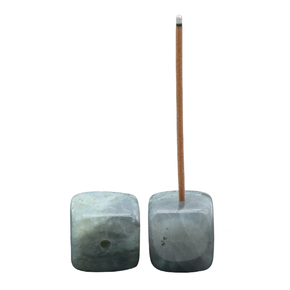 Cube Gemstone for Home Decor 20MM Square Healing Power Crystal Block 