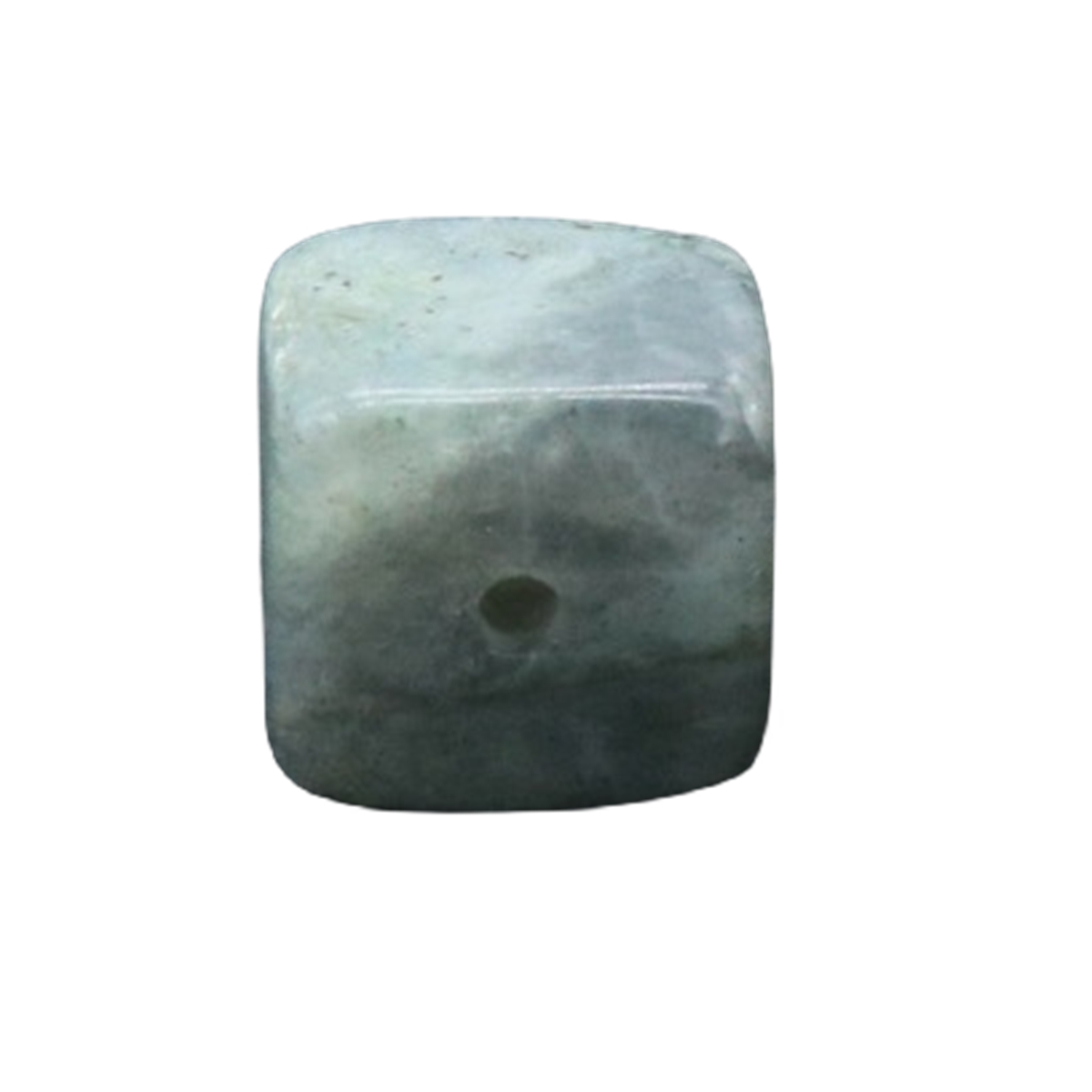 Cube Gemstone for Home Decor 20MM Square Healing Power Crystal Block 