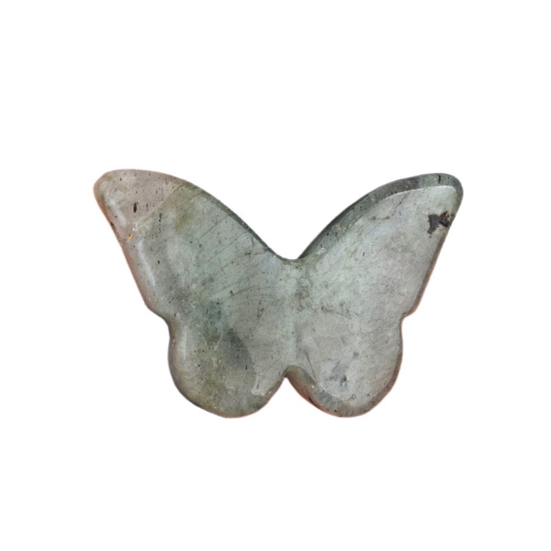 Butterfly Gemstone Pendant 20x30mm for Making Jewelry Necklace