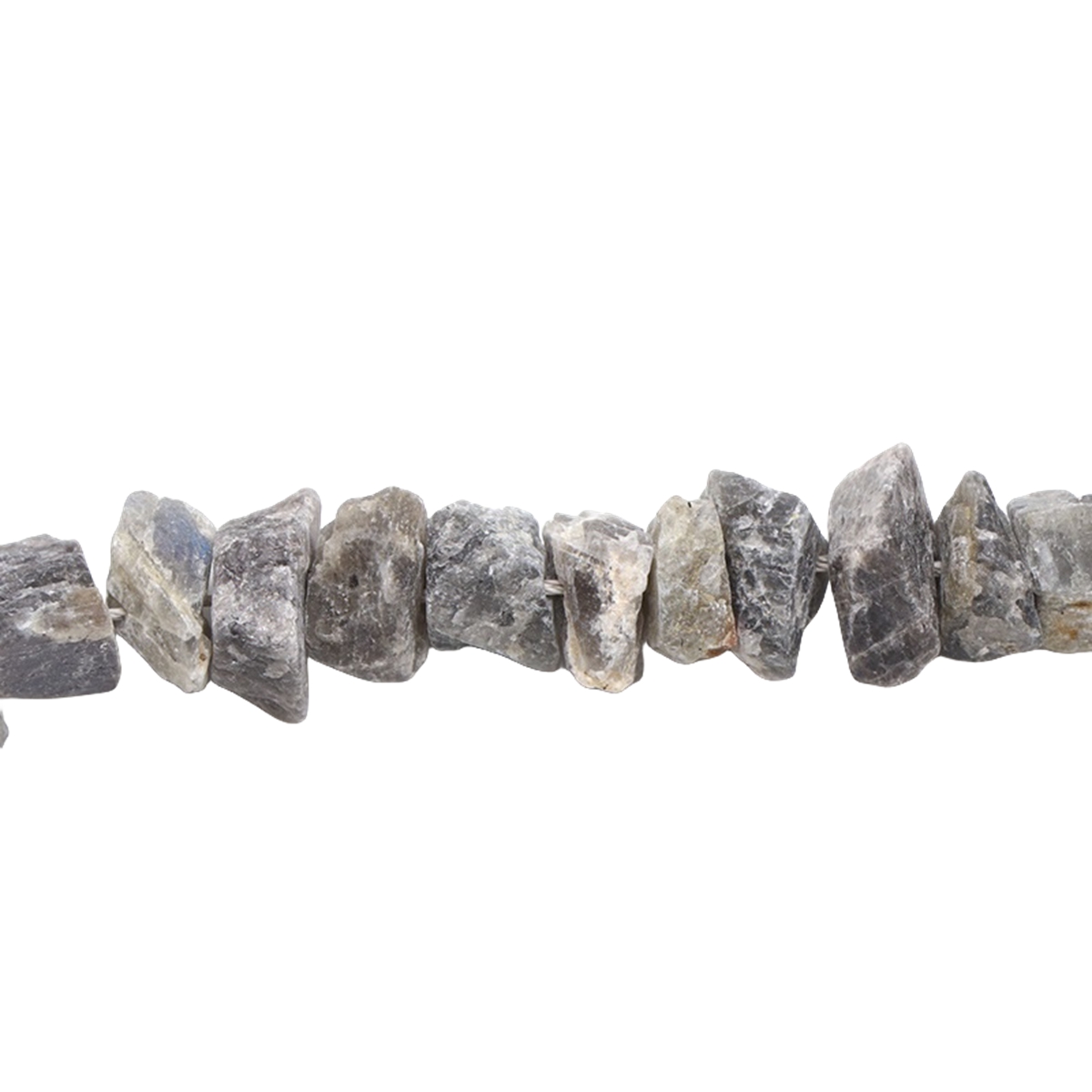 8-12mm Natural Irregular Raw Gemstone Nugget Beads for DIY Jewelry Making Reiki Crystal Healing Rough Minerals Quartz Unpolished