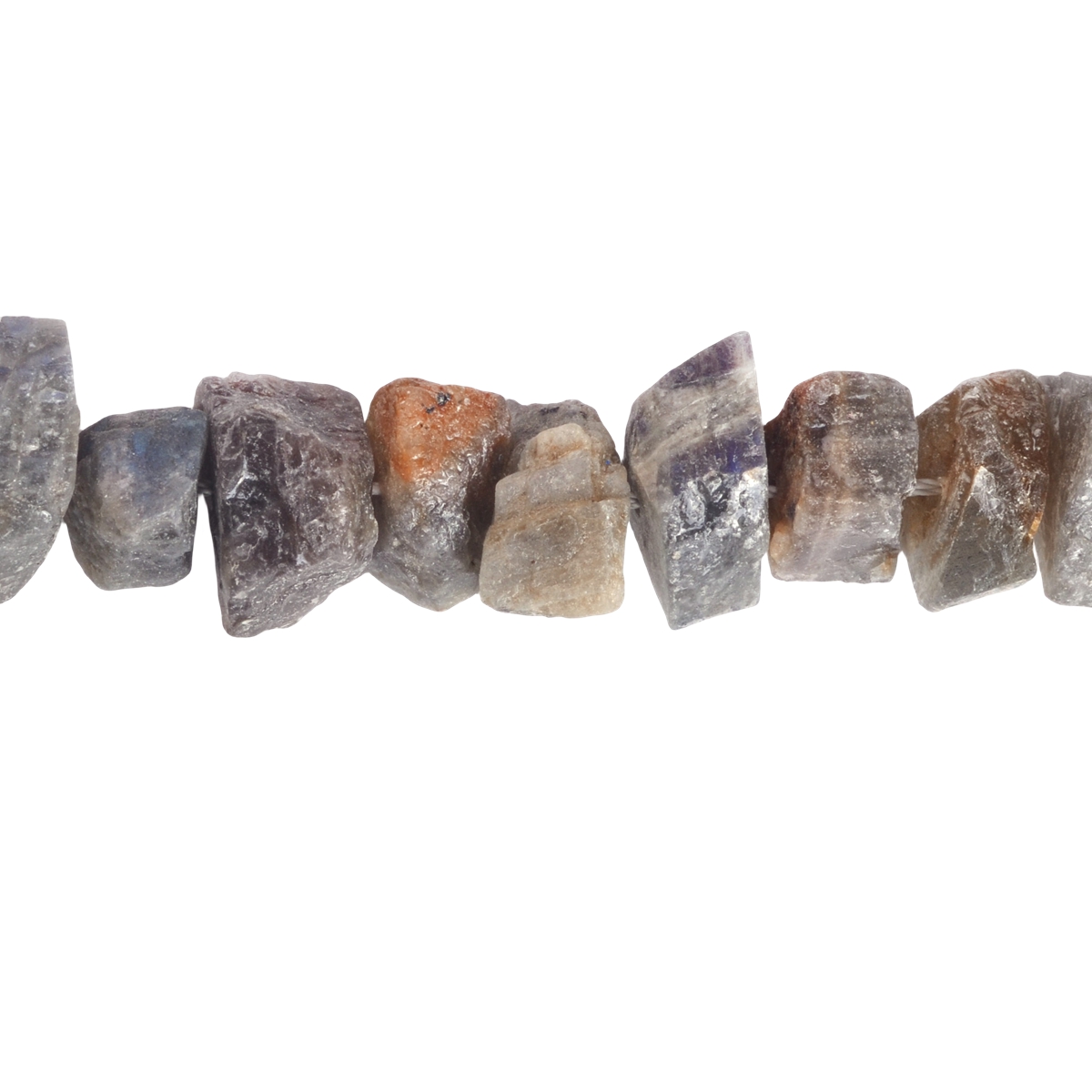 8-12mm Natural Irregular Raw Gemstone Nugget Beads for DIY Jewelry Making Reiki Crystal Healing Rough Minerals Quartz Unpolished