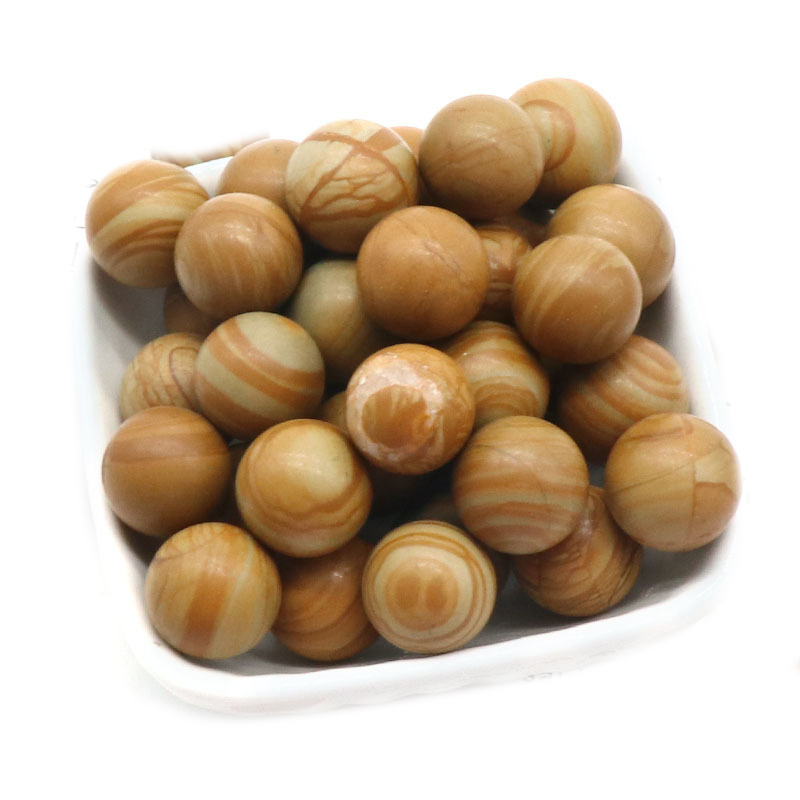 16mm Natural Gemstone Polished Sphere Healing Crystal Rocks Ball Mineral Collection Decoration Kit