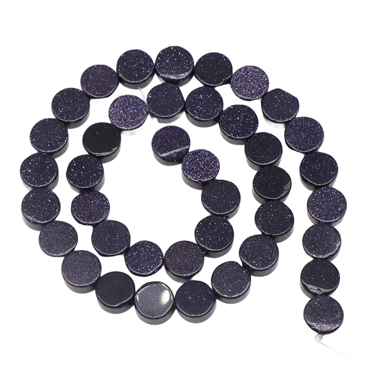 D10X5MM Flat Disc Gemstone Beads for Making Jewelry  Dount & Coin Stone & Crystal