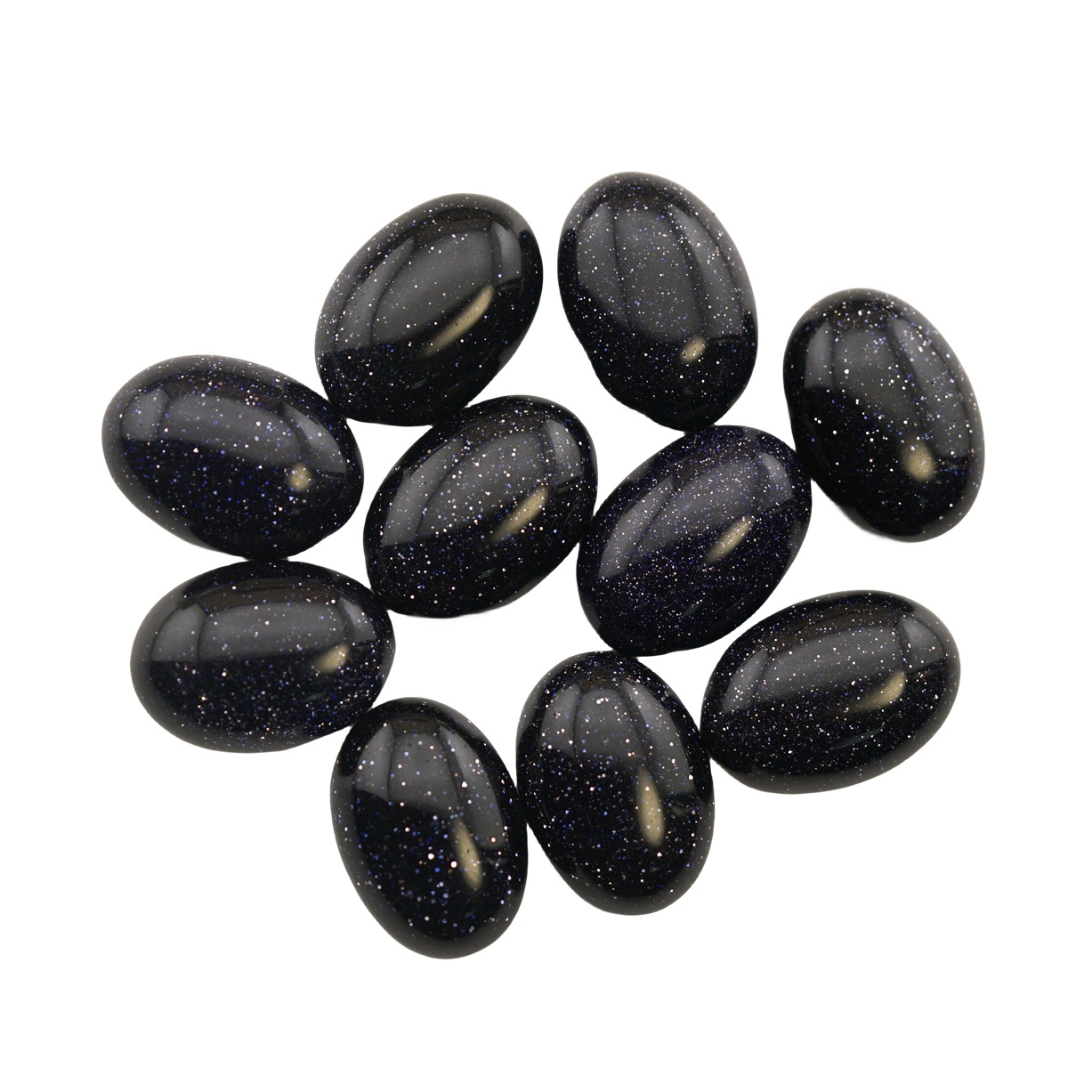 6x8MM Oval Gemstone Cabochons for Jewelry Making Flatback Semi-precious Stone CAB