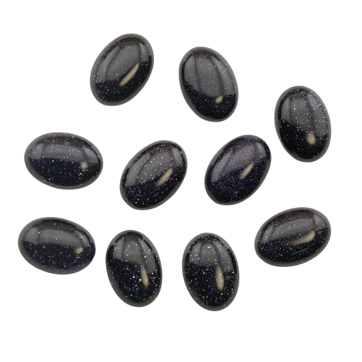 6x8MM Oval Gemstone Cabochons for Jewelry Making Flatback Semi-precious Stone CAB