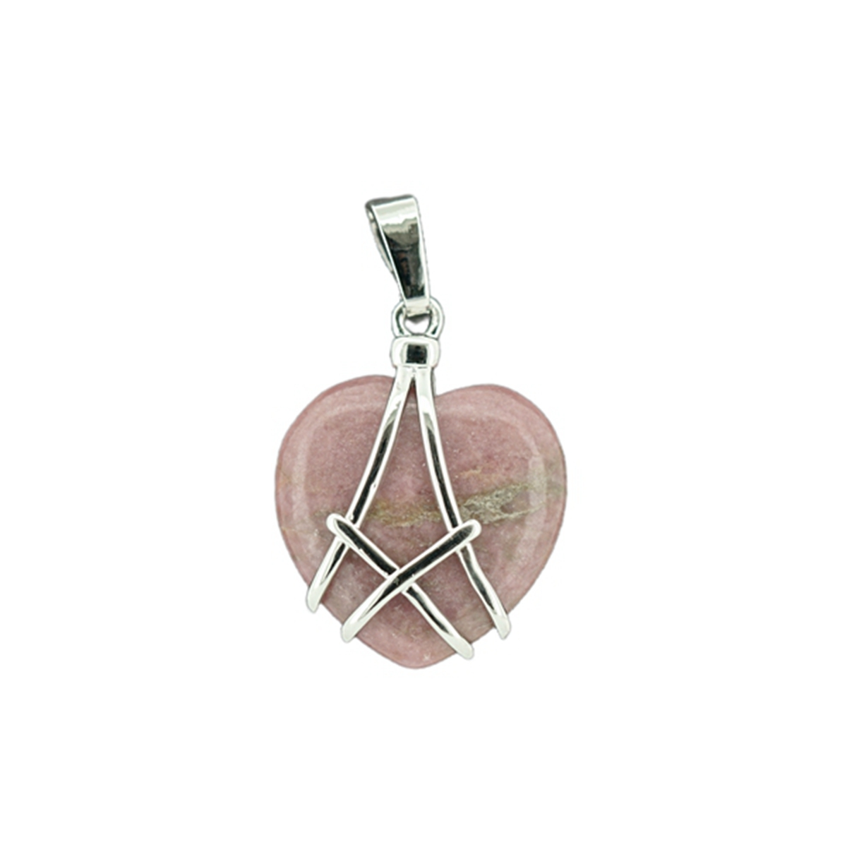 Best Friend Necklace for Women Girls Diamond Barbie Castle Gemstone Heart Pendant SN1392S