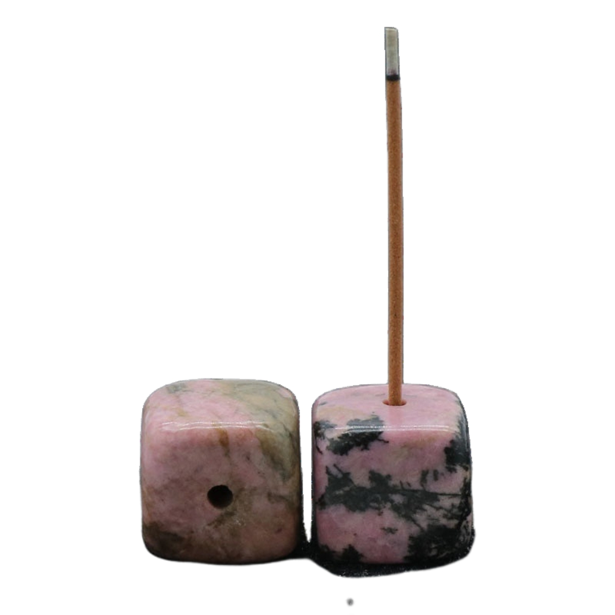 Cube Gemstone for Home Decor 20MM Square Healing Power Crystal Block 