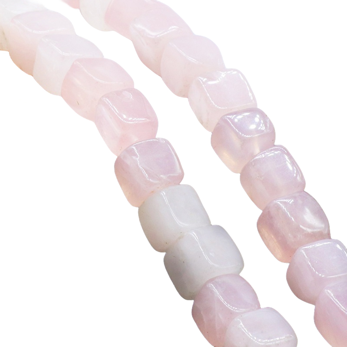 10X10MM Loose Natural Gemstone Cube Beads for Making Jewelry (Approx 38PCS/Strand)