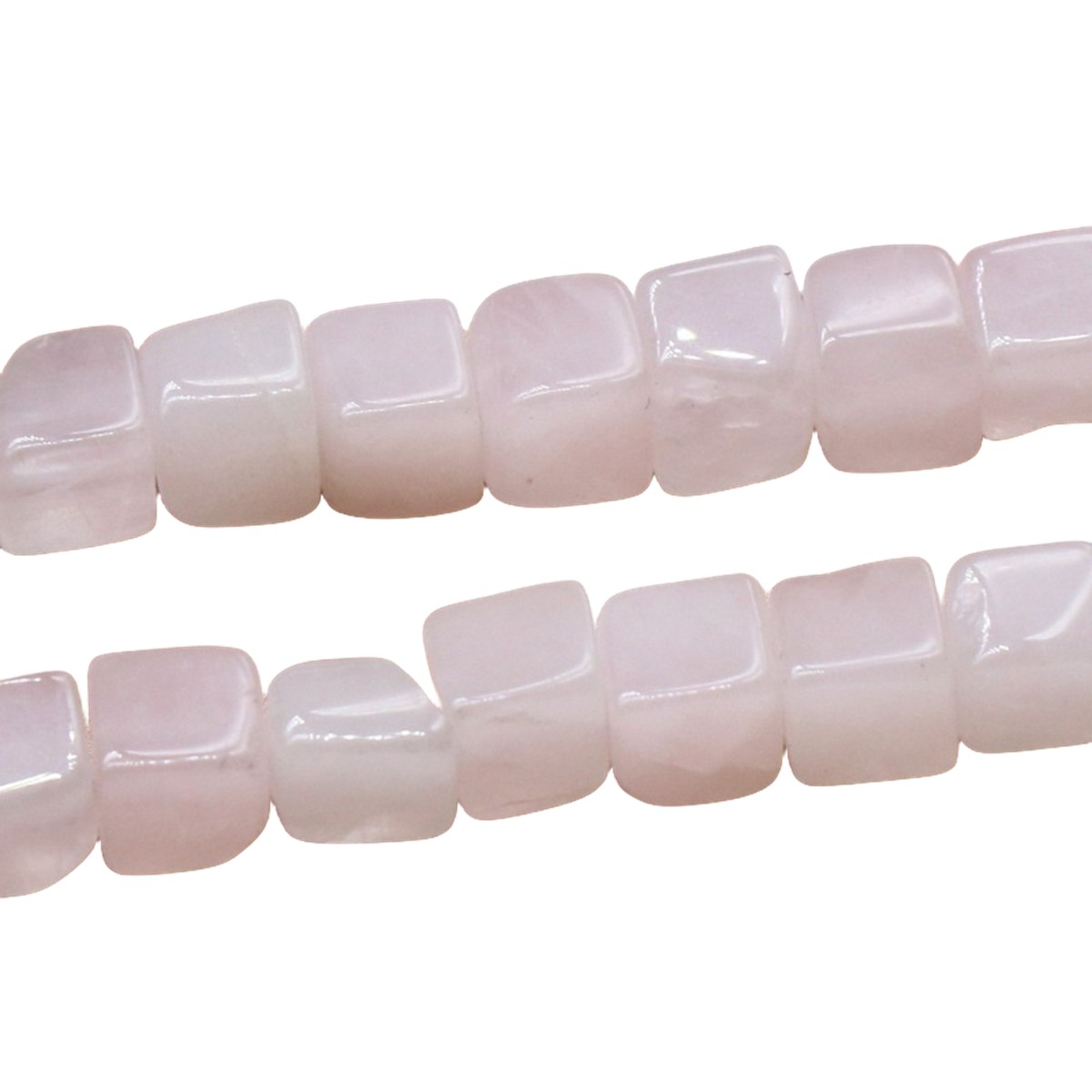 4MM Loose Natural Gemstone Cube Beads for Making Jewelry  (Approx 88PCS/Strand)