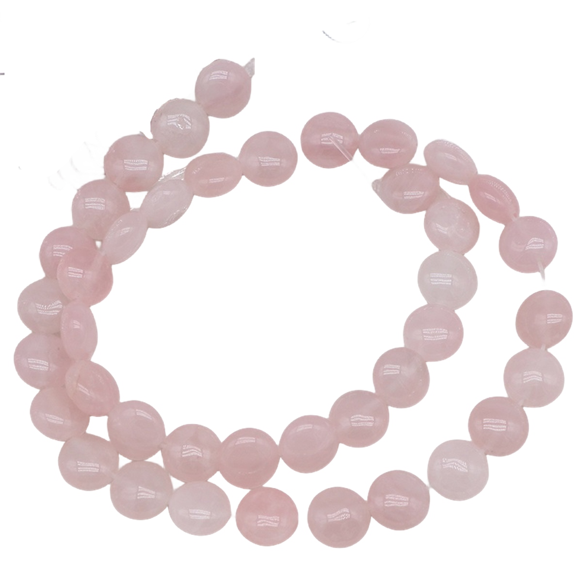 D10X6MM Gemstone Disc Beads for Making Jewelry  Dount & Coin Stone & Crystal