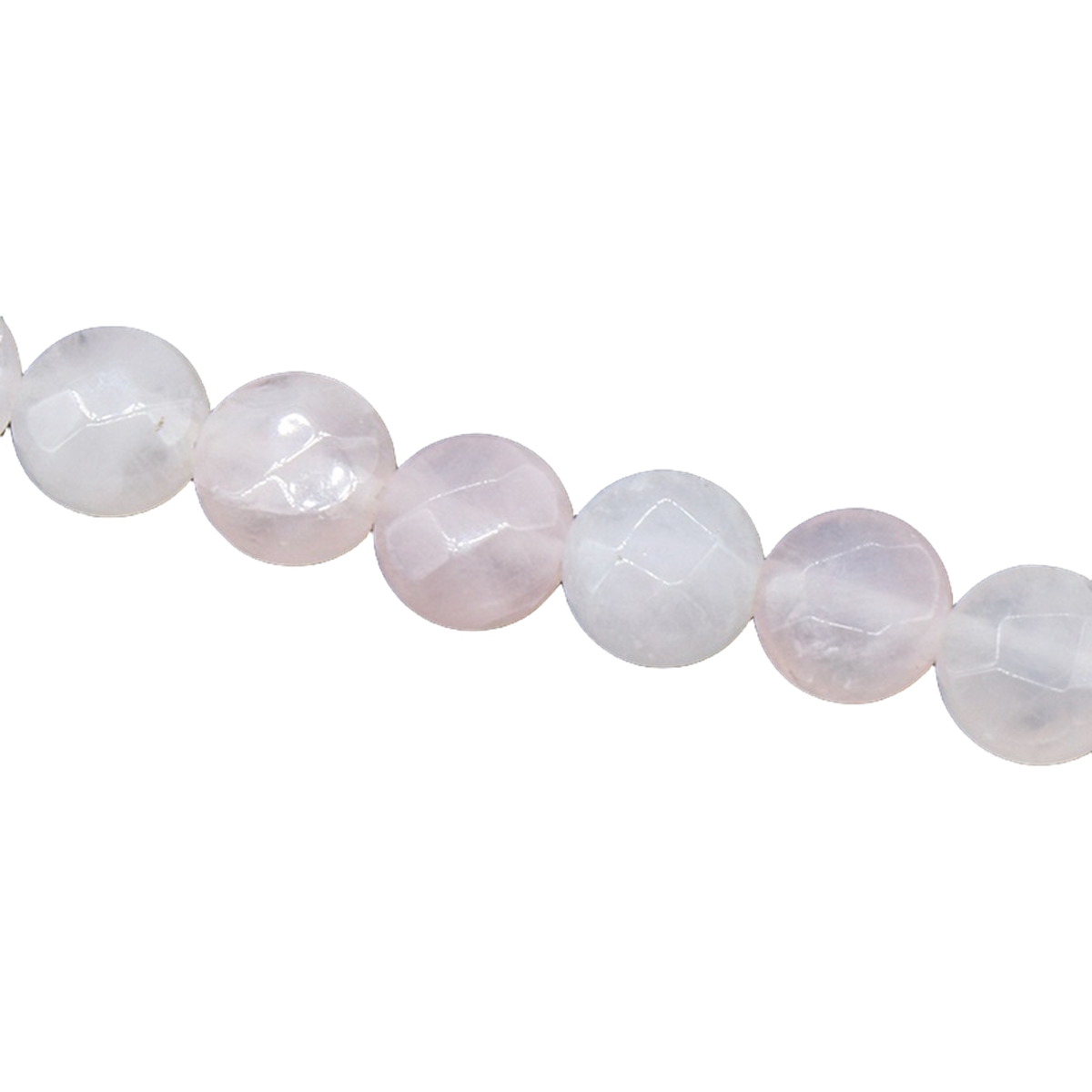 D8X5MM Faceted Round Coin Gemstone Beads for Making Jewelry Natural Stone & Crystal Donut