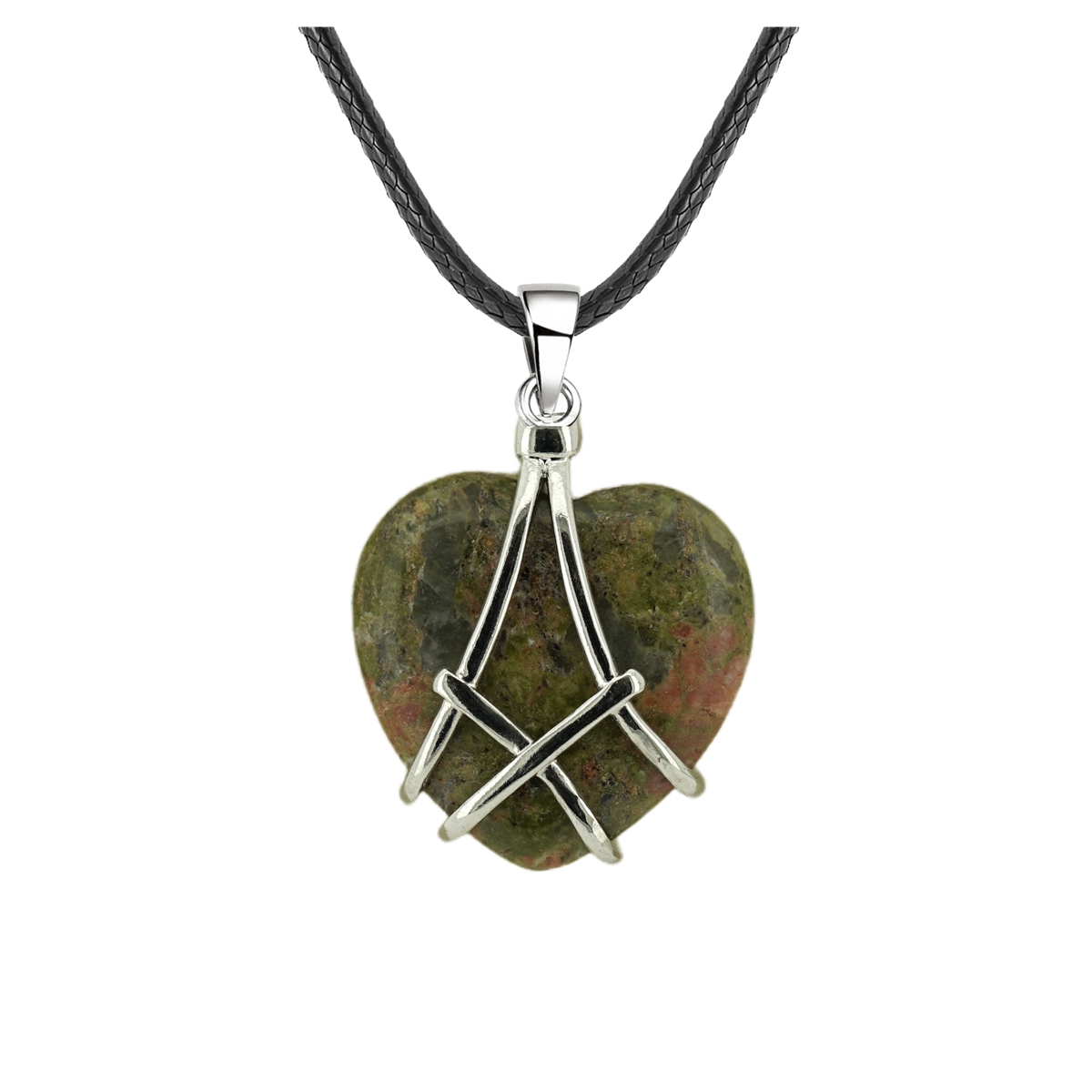 Best Friend Necklace for Women Girls Diamond Barbie Castle Gemstone Heart Pendant SN1392S