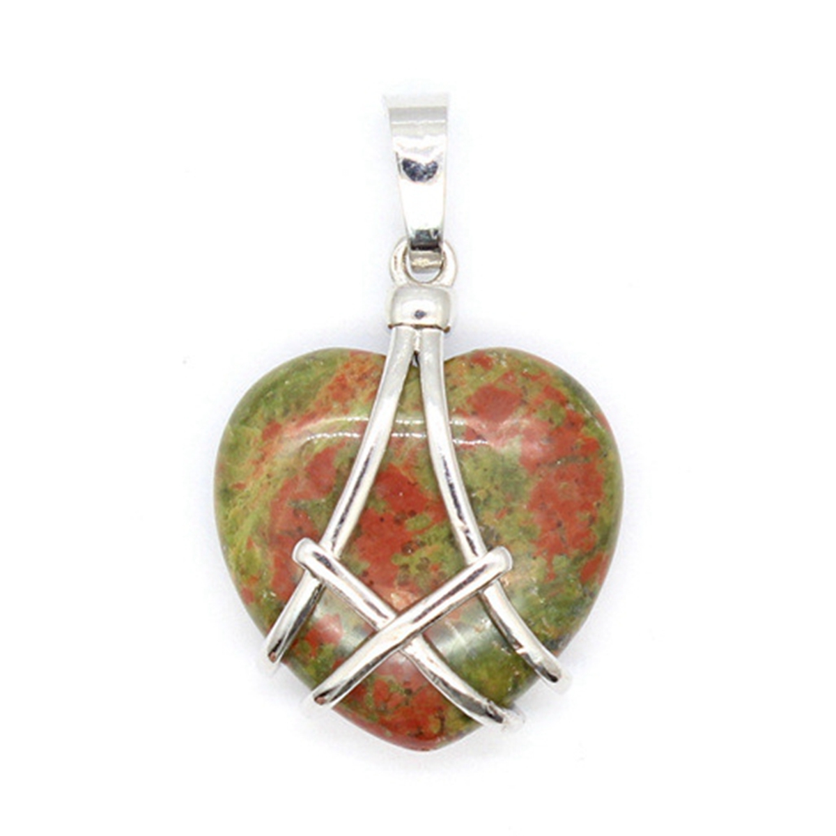 Best Friend Necklace for Women Girls Diamond Barbie Castle Gemstone Heart Pendant SN1392S