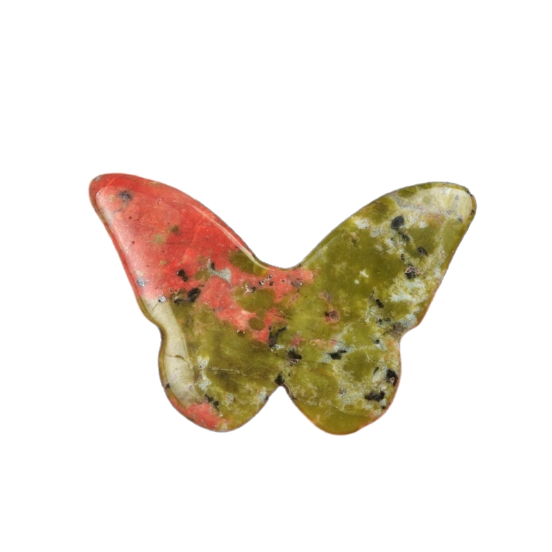 Butterfly Gemstone Pendant 20x30mm for Making Jewelry Necklace