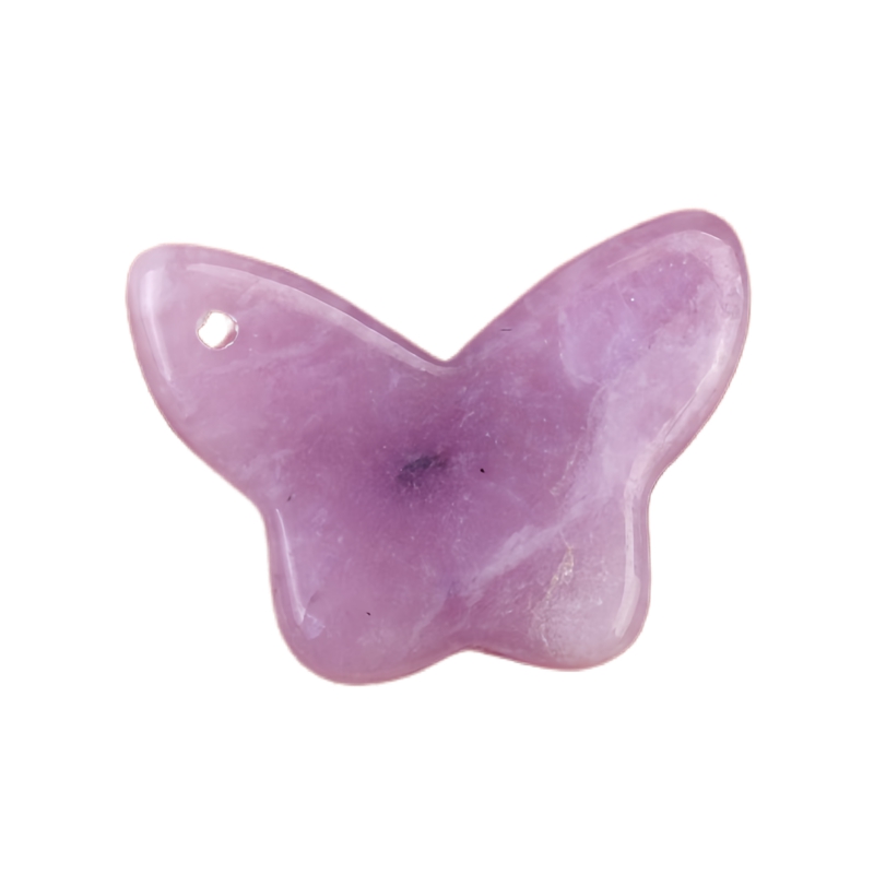 Butterfly Gemstone Pendant 15x20mm for Making Jewelry Necklace