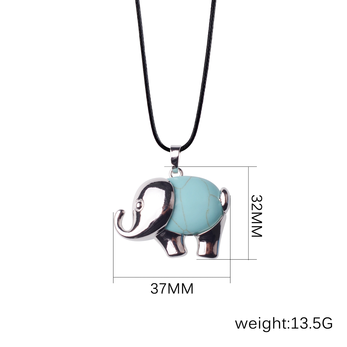 Silver Elephant natural Stone Rings Vintage Crystal and Rhinestones Silver  Rings Tribal Accessory for Women men