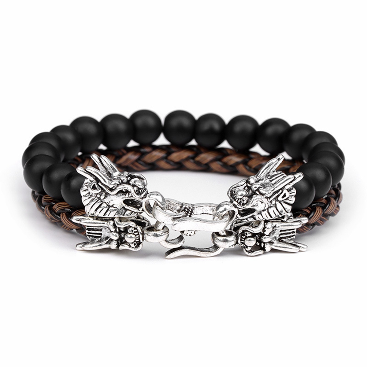 Gemstone Metal Bracelets