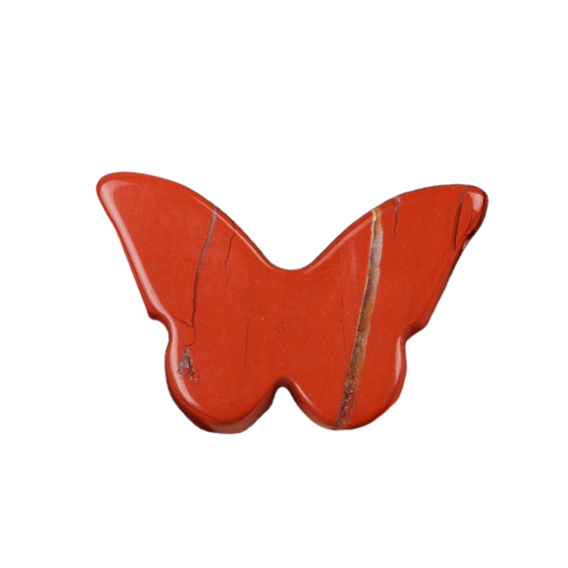 Butterfly Gemstone Pendant 20x30mm for Making Jewelry Necklace