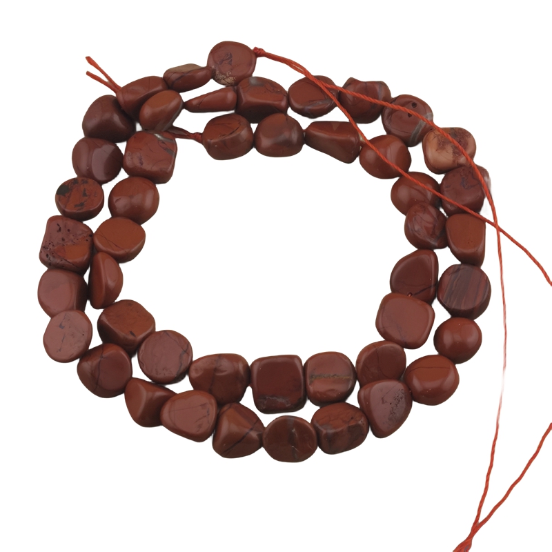 Loose  Irregular Tumbled Stone Beads 8-12MM  Natural Gemstone Crystal Rough Nugget 