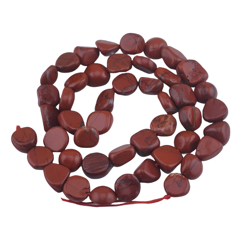 Loose  Irregular Tumbled Stone Beads 8-12MM  Natural Gemstone Crystal Rough Nugget 