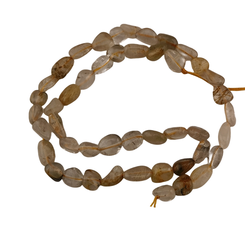 Loose  Irregular Tumbled Stone Beads 8-12MM  Natural Gemstone Crystal Rough Nugget 