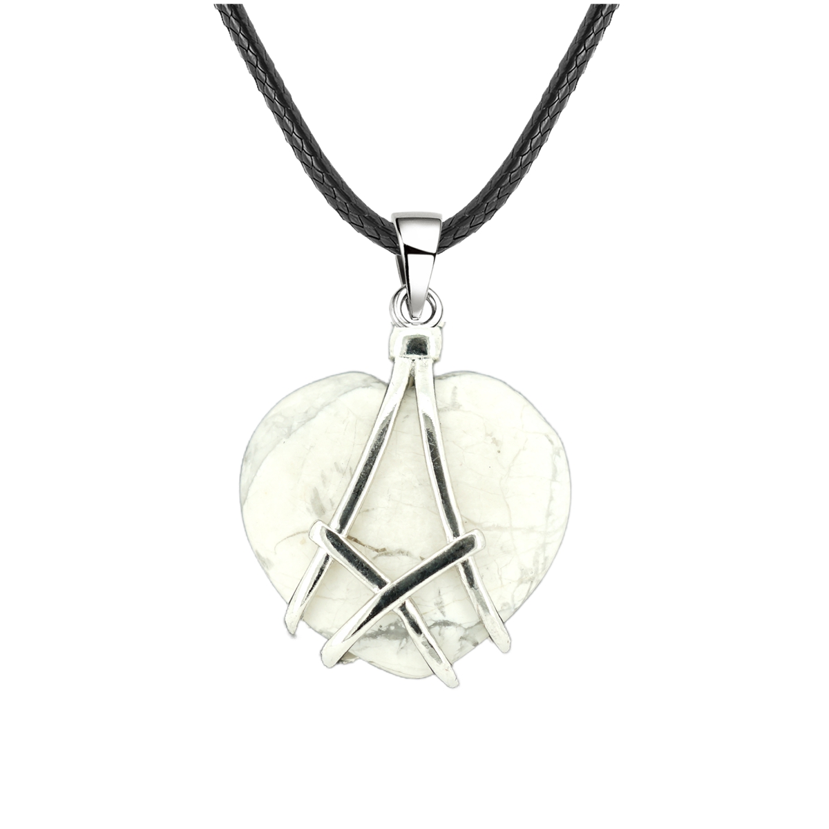 Best Friend Necklace for Women Girls Diamond Barbie Castle Gemstone Heart Pendant SN1392S