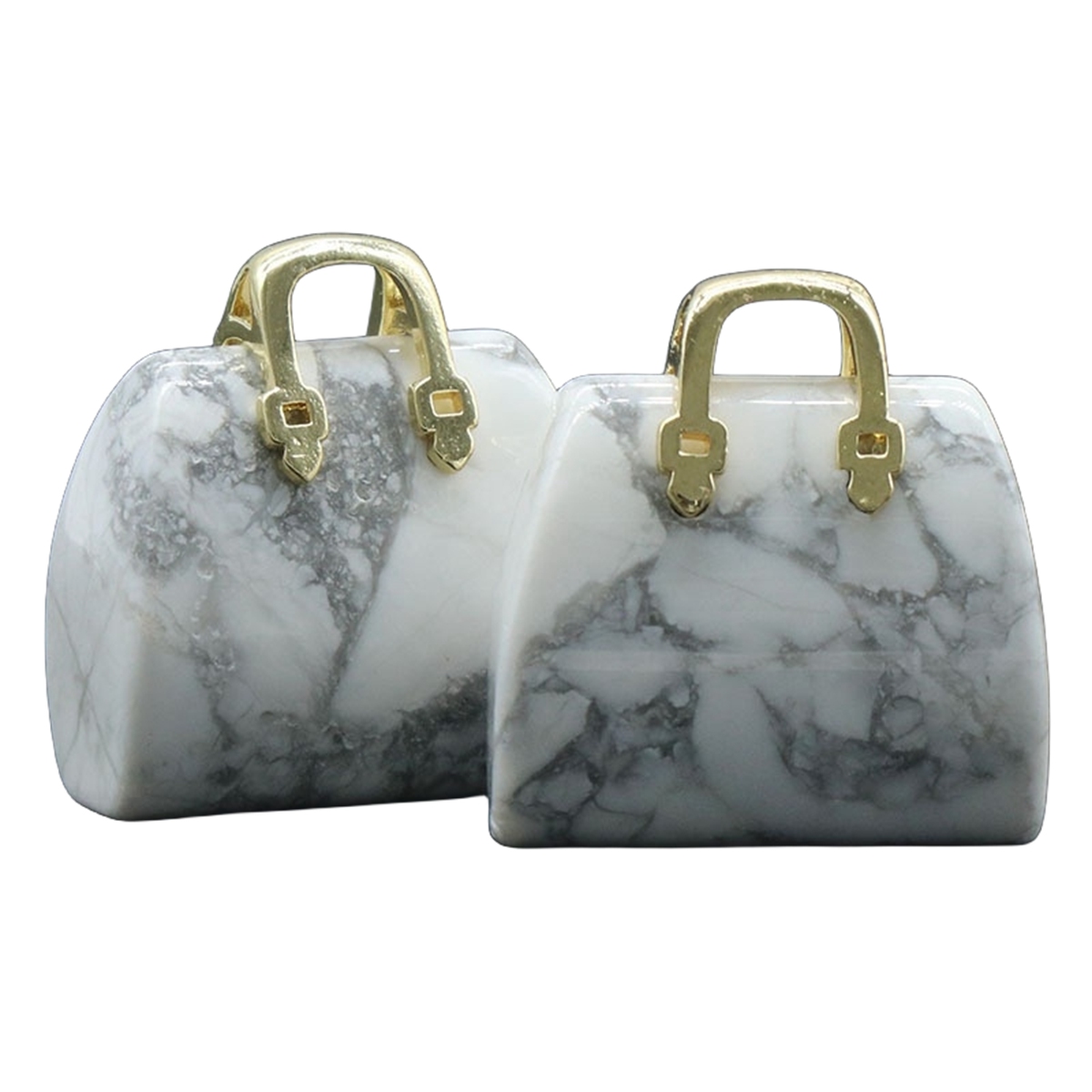 Handmade Craved Mini Handbag Pendant 25x27MM  SP1439