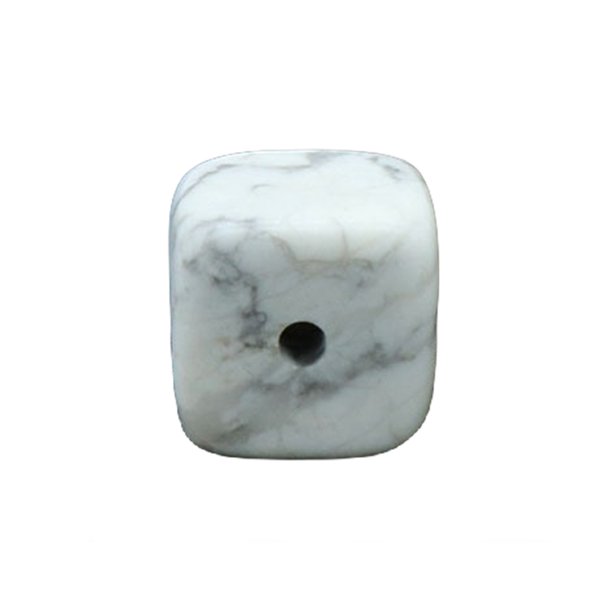 Cube Gemstone for Home Decor 20MM Square Healing Power Crystal Block 