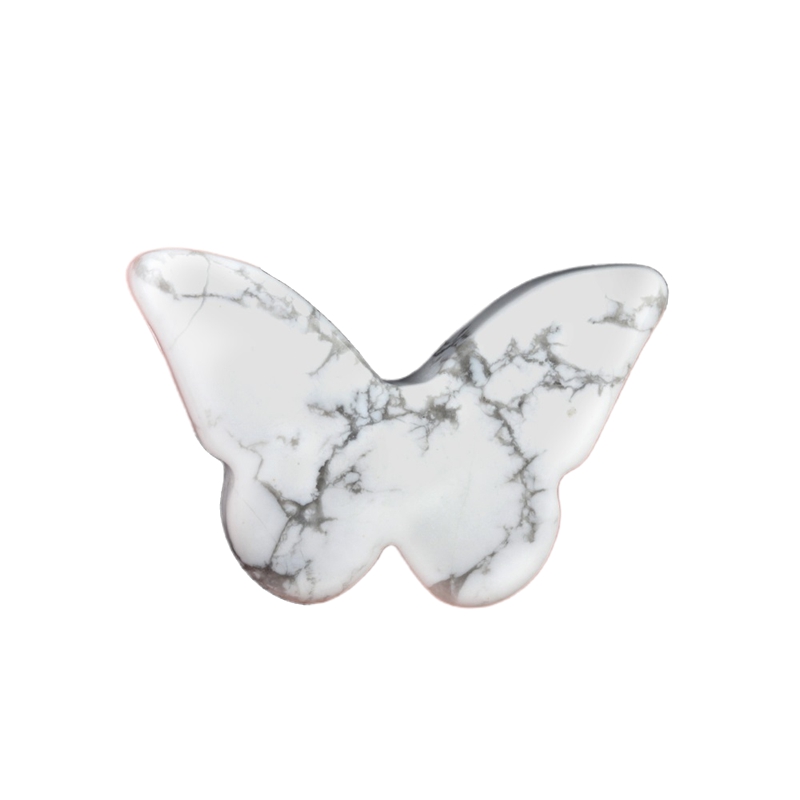 Butterfly Gemstone Pendant 20x30mm for Making Jewelry Necklace