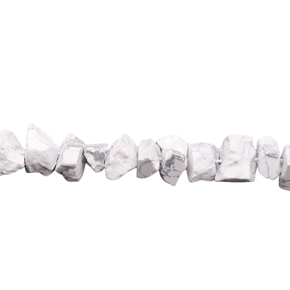 8-12mm Natural Irregular Raw Gemstone Nugget Beads for DIY Jewelry Making Reiki Crystal Healing Rough Minerals Quartz Unpolished