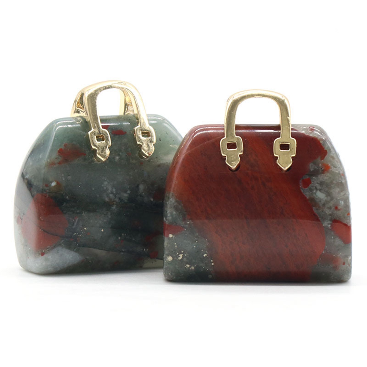 Handmade Craved Mini Handbag Pendant 25x27MM  SP1439