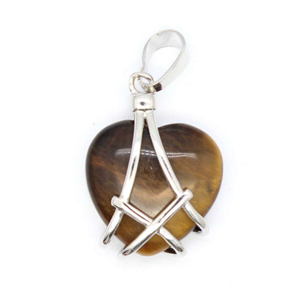 Best Friend Necklace for Women Girls Diamond Barbie Castle Gemstone Heart Pendant SN1392S