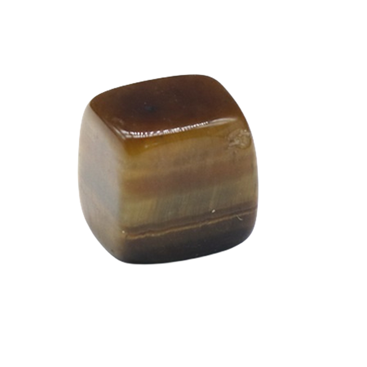 Natural Gemstone Loose Square Cube Beads Healing Power Crystal Block for Home Decor 15-18MM No hole