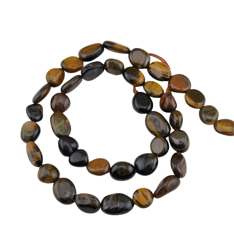 Loose  Irregular Tumbled Stone Beads 8-12MM  Natural Gemstone Crystal Rough Nugget 