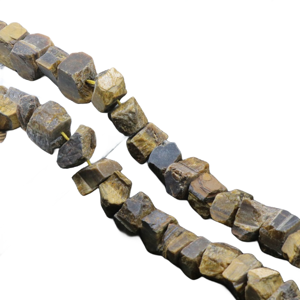 8-12mm Natural Irregular Raw Gemstone Nugget Beads for DIY Jewelry Making Reiki Crystal Healing Rough Minerals Quartz Unpolished