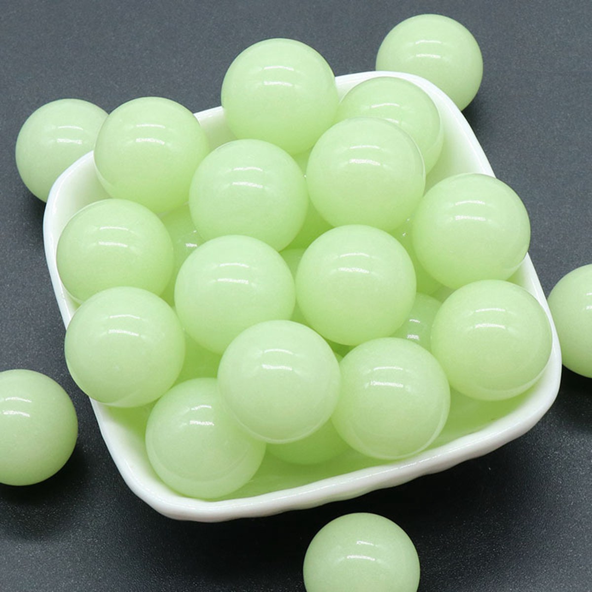 20mm Natural Gemstone Polished Sphere Healing Crystal Rocks Ball Mineral Collection Decoration Kit