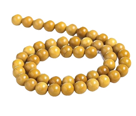 Loose Natural Yellow Mookaite Jasper Round Beads for DIY Making Jewelry 2/3/4/6/8/10/12mm 1Strands