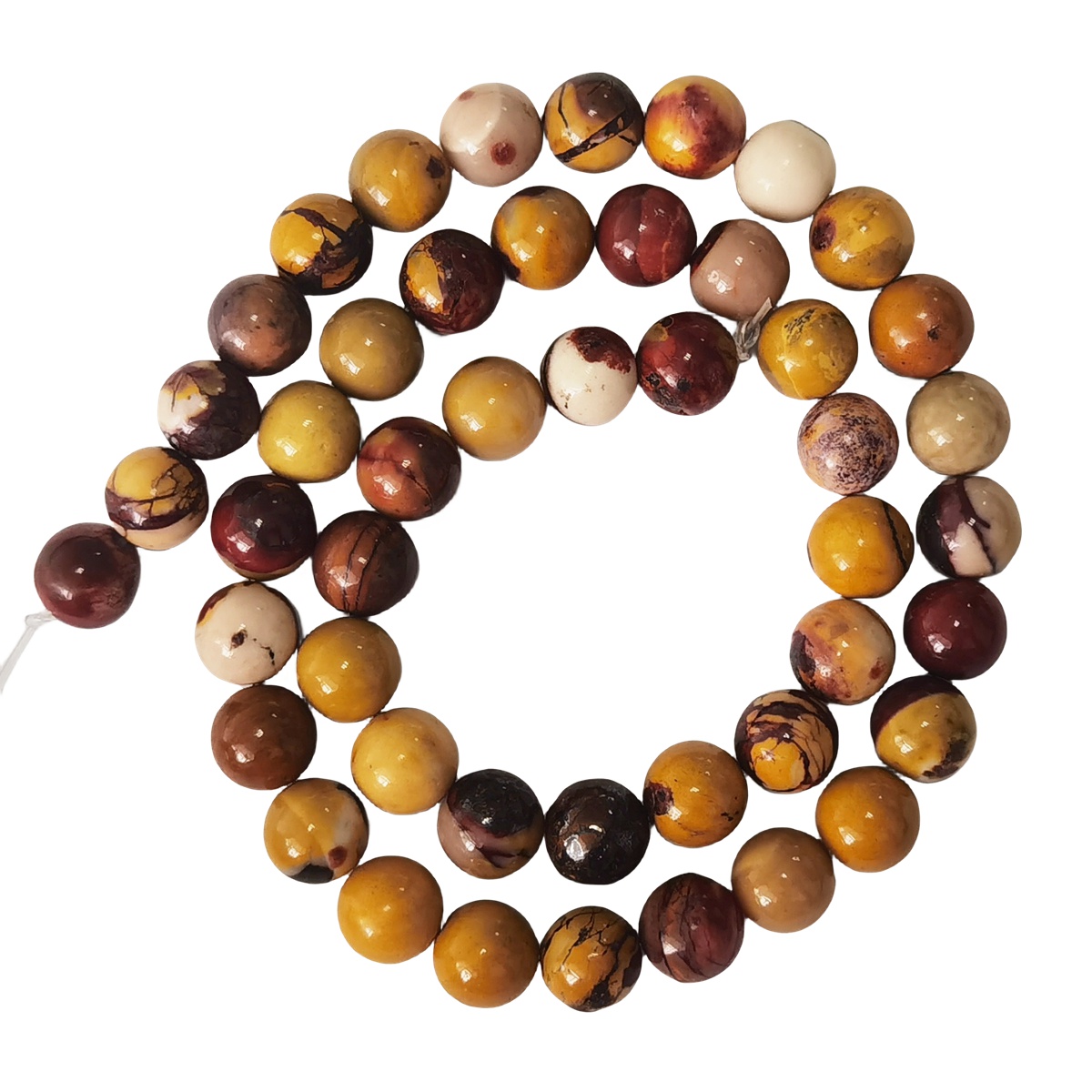 Loose Natural Mookaite Jasper Round Beads for DIY Making Jewelry 2/3/4/6/8/10/12mm 1Strands