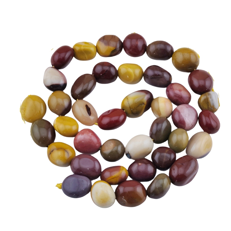 Loose  Irregular Tumbled Stone Beads 8-12MM  Natural Gemstone Crystal Rough Nugget 