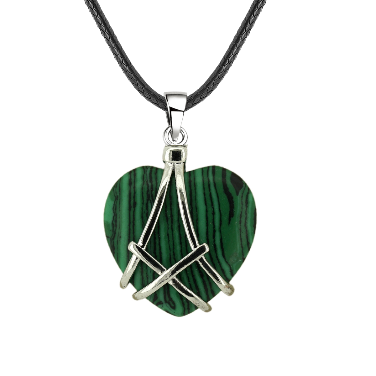 Best Friend Necklace for Women Girls Diamond Barbie Castle Gemstone Heart Pendant SN1392S