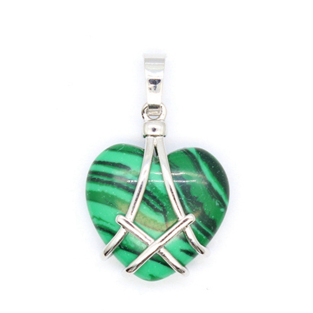 Best Friend Necklace for Women Girls Diamond Barbie Castle Gemstone Heart Pendant SN1392S