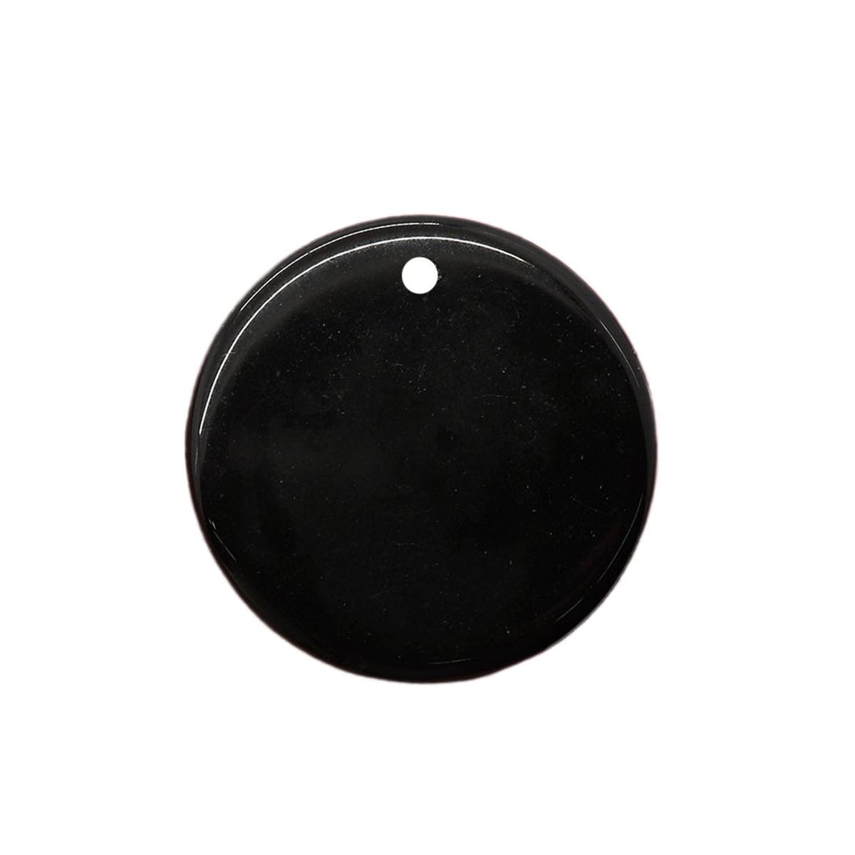 Gemstone Disc Dangle Earrings for Women Healing Chakra Crystal Lucky Circle Donut Coin SE1453S