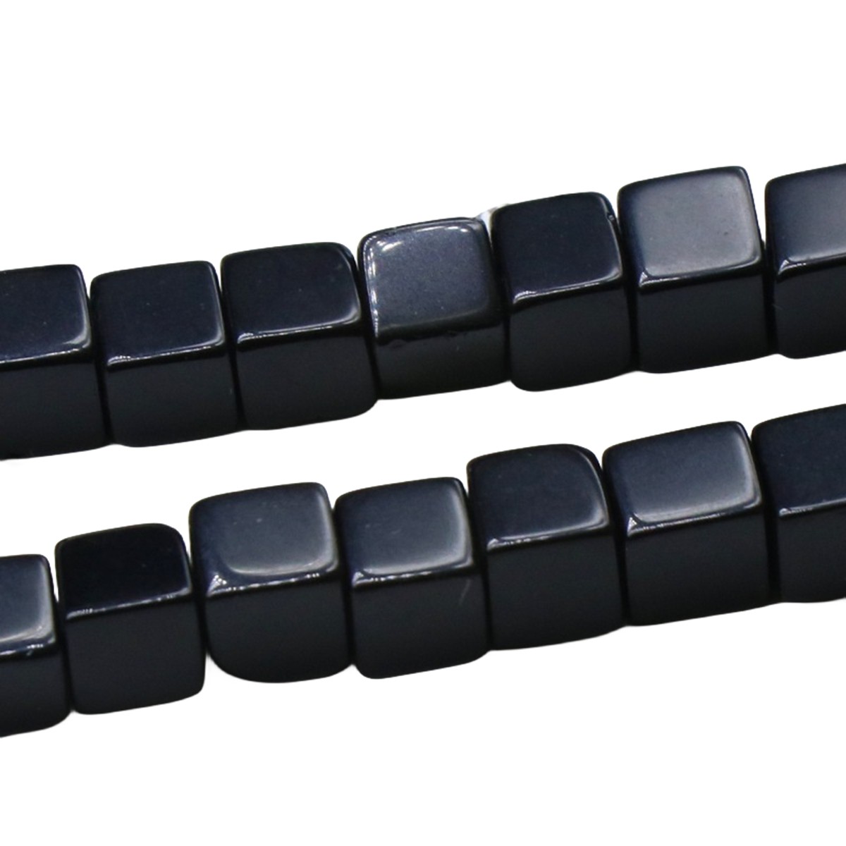 4MM Loose Natural Gemstone Cube Beads for Making Jewelry  (Approx 88PCS/Strand)