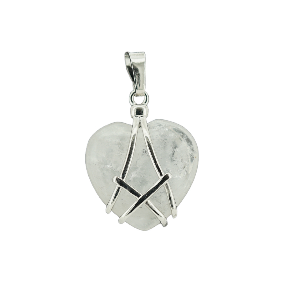 Best Friend Necklace for Women Girls Diamond Barbie Castle Gemstone Heart Pendant SN1392S