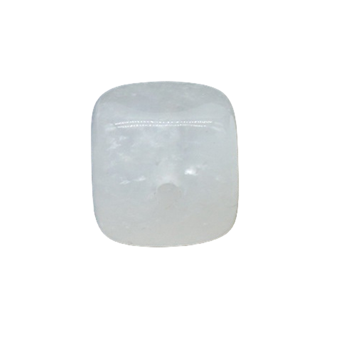 Cube Gemstone for Home Decor 20MM Square Healing Power Crystal Block 