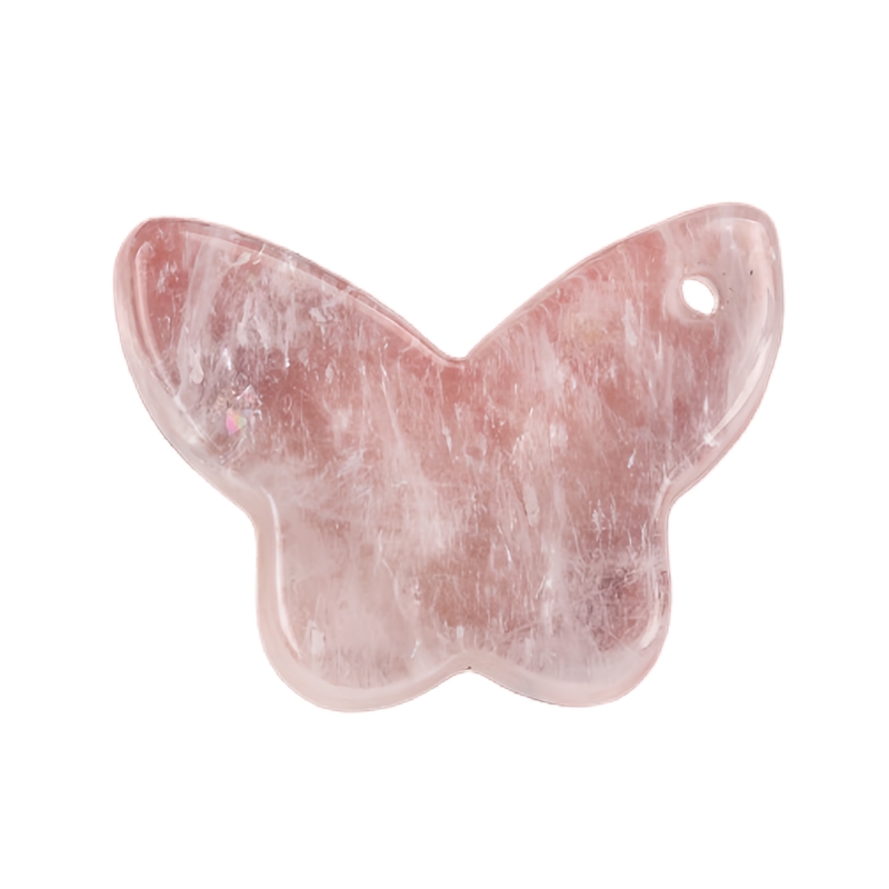 Butterfly Gemstone Pendant 15x20mm for Making Jewelry Necklace