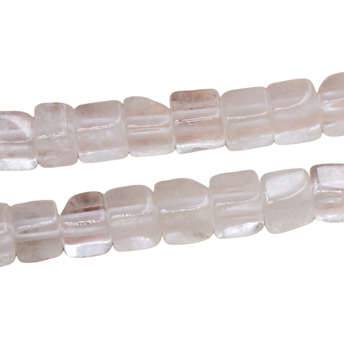 4MM Loose Natural Gemstone Cube Beads for Making Jewelry  (Approx 88PCS/Strand)