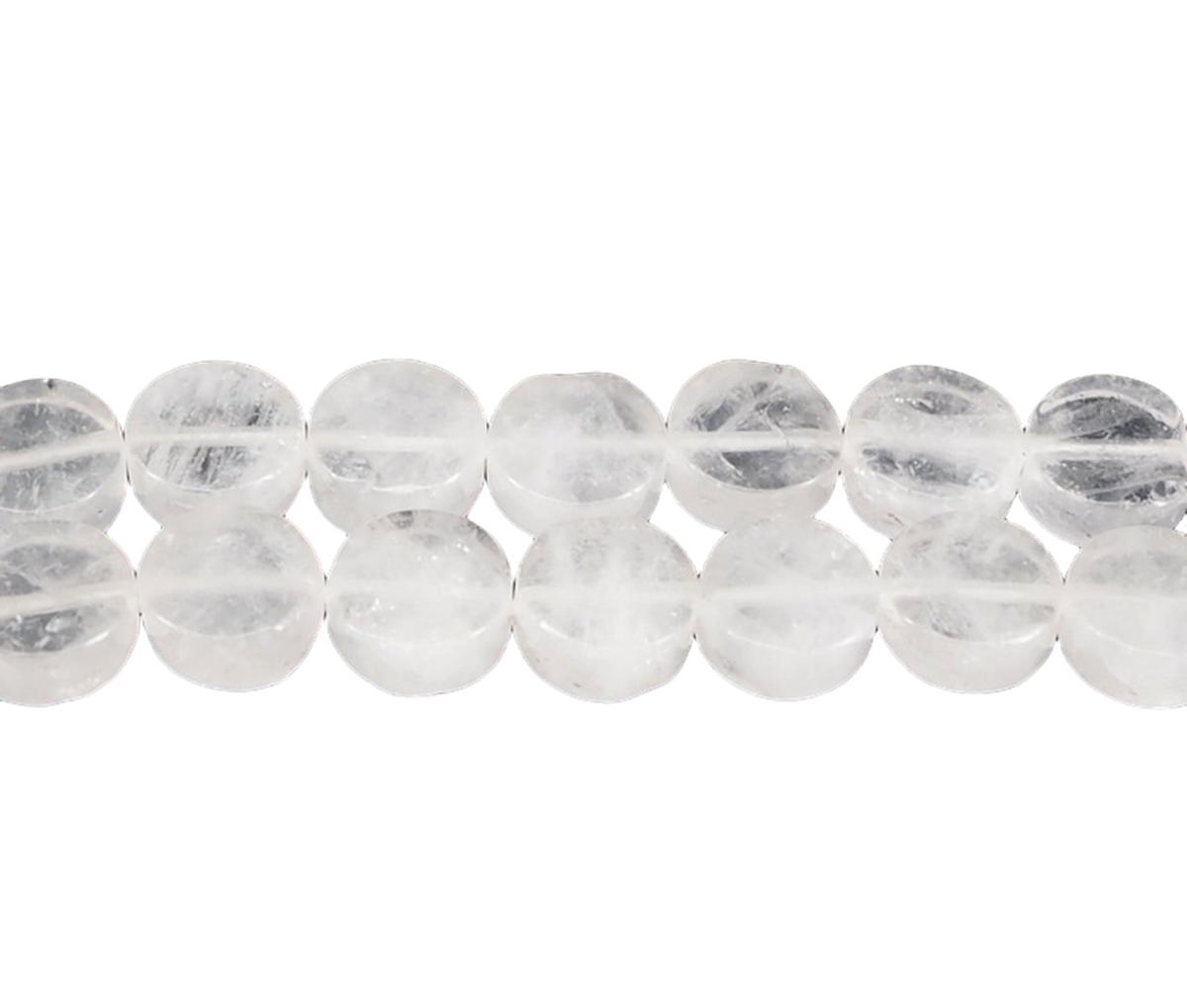 D10X5MM Flat Disc Gemstone Beads for Making Jewelry  Dount & Coin Stone & Crystal