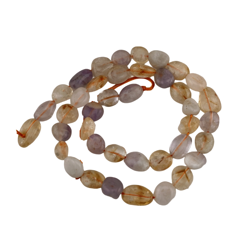 Loose  Irregular Tumbled Stone Beads 8-12MM  Natural Gemstone Crystal Rough Nugget 